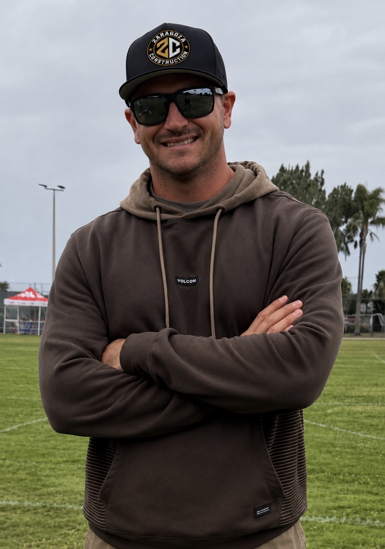 Jonathan Zaragoza, owner of Zaragoza Construction