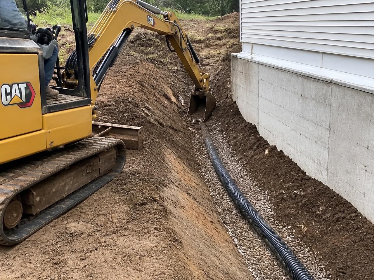 Drainage Preparation