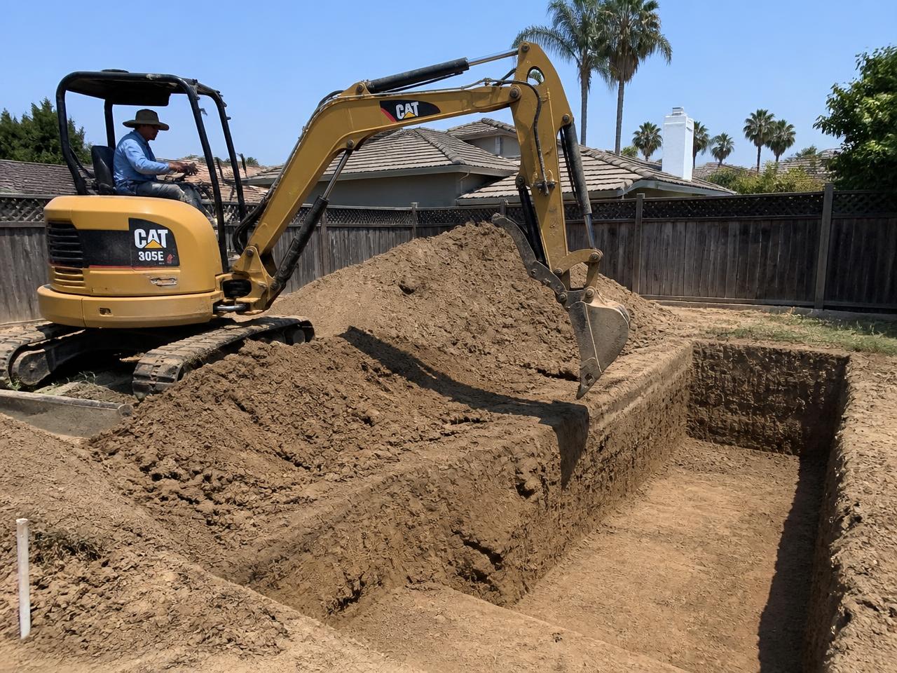 Excavation
