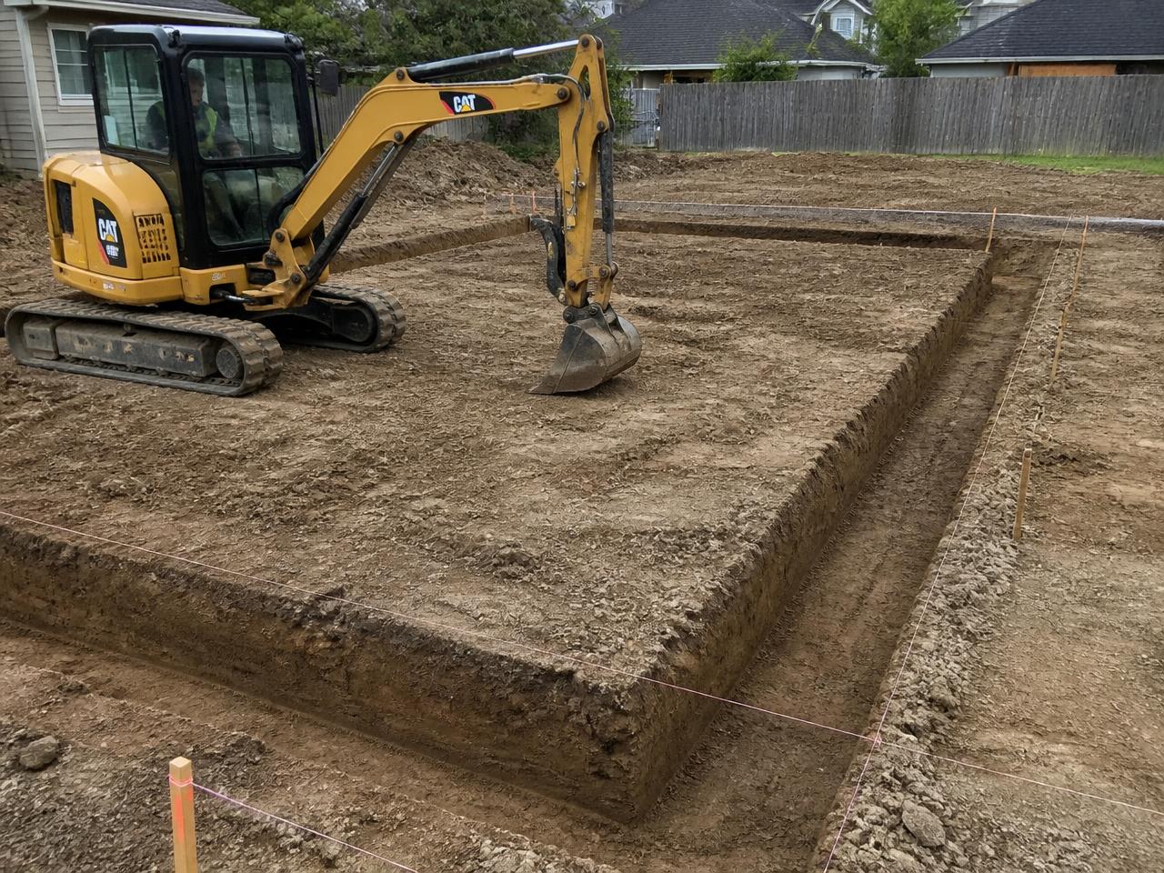 Foundation Excavation