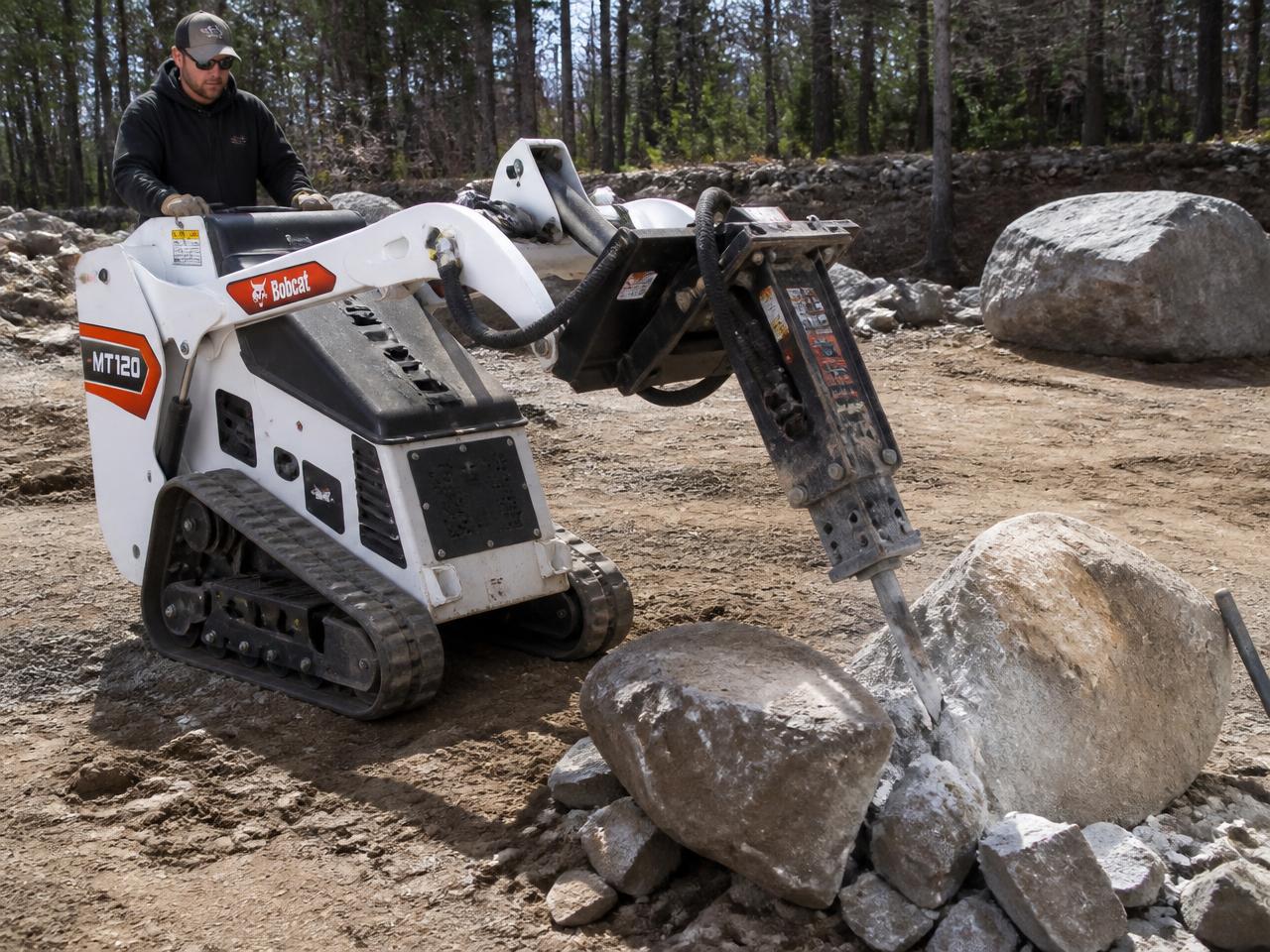 Rock & Boulder Removal