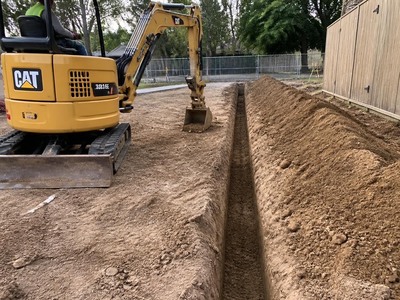 Trenching